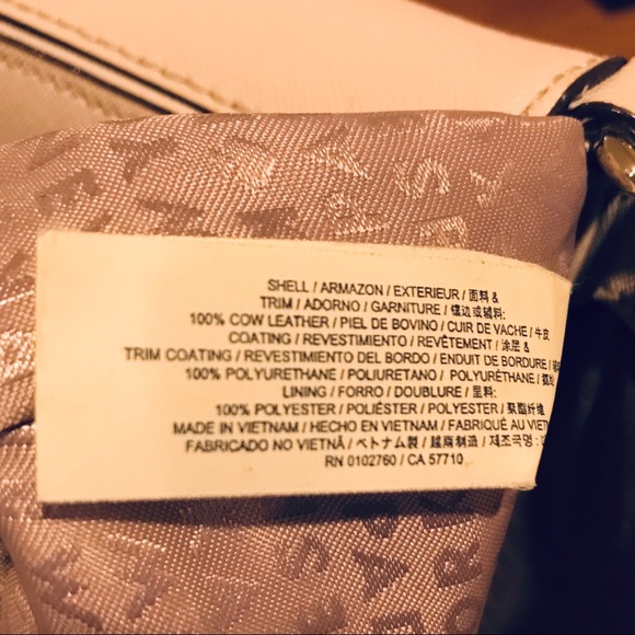 Kate Spade Crossbody Purse, Cream - Picture 7 of 8